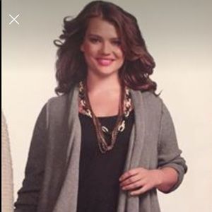 Cabi 167 Ultimate Tank black ribbed large EUC